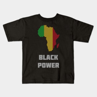 Black Power Kids T-Shirt